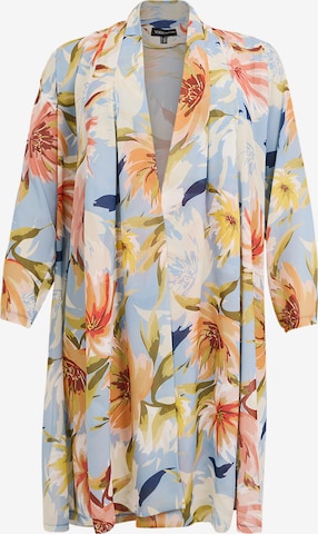 YOEK Kimono in Blue: front