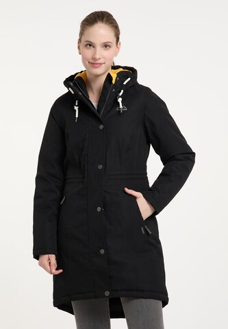 ICEBOUND Performance Jacket in Black: front