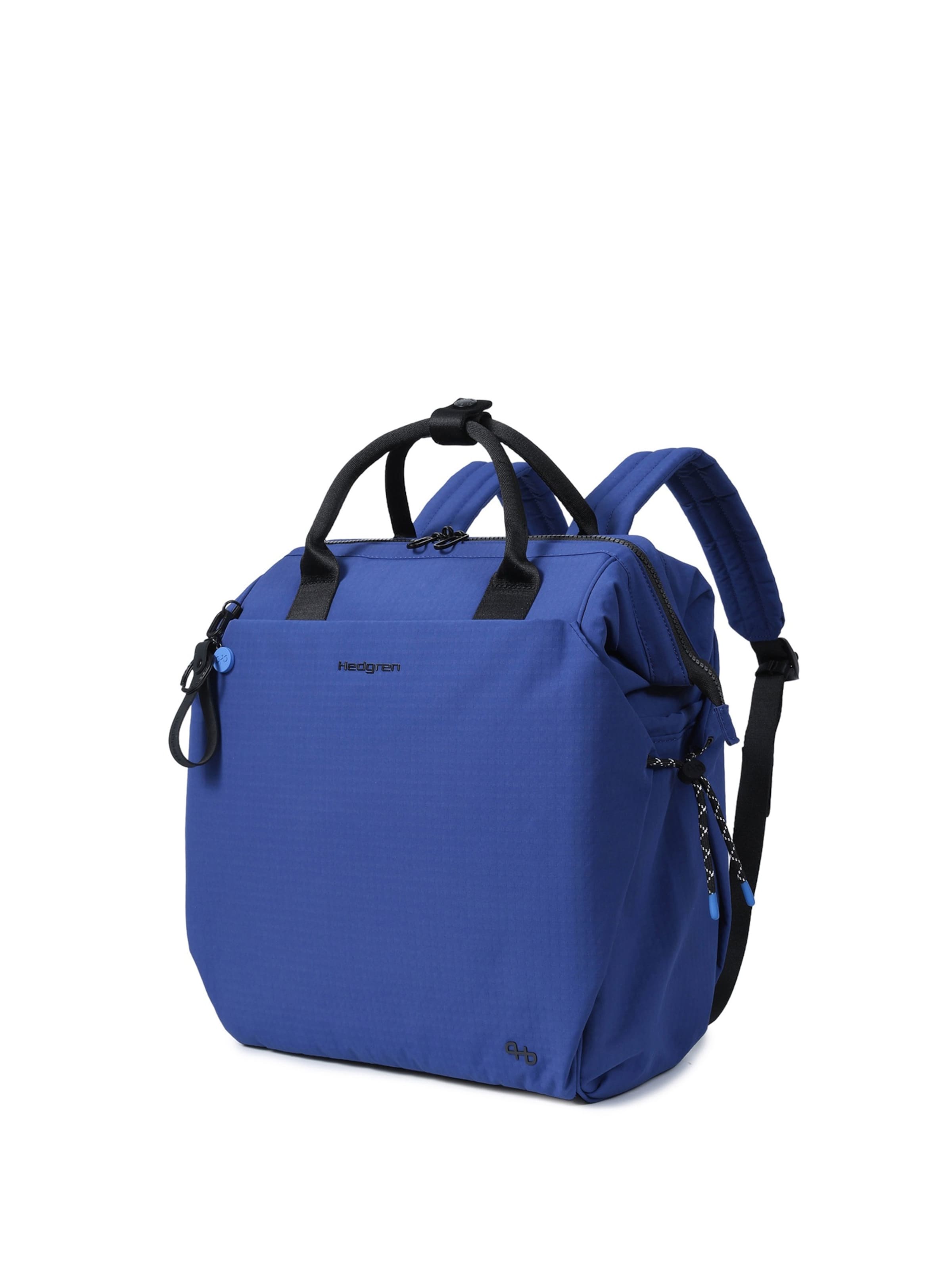 Hedgren Rugzak ' ORIZURU 18,9L ' in Blauw: voorkant