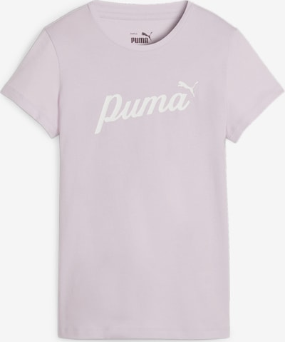 PUMA Sportshirt 'ESS+' in helllila / offwhite, Produktansicht
