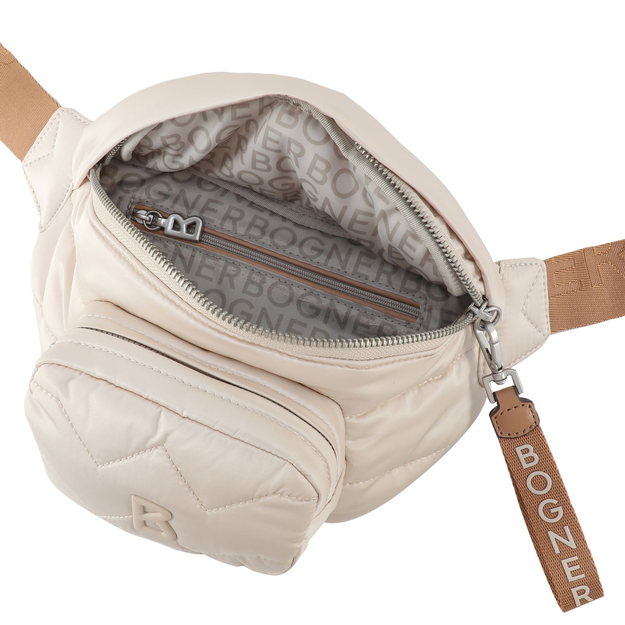BOGNER Fanny Pack 'Morzine Runa' in Beige