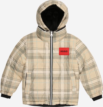 HUGO Átmeneti dzseki - bézs: elől