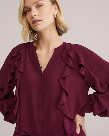 WE Fashion Блузка в Красный