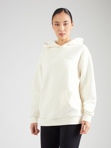 GUESS - Camiseta deportiva 'NAT' en blanco: frente