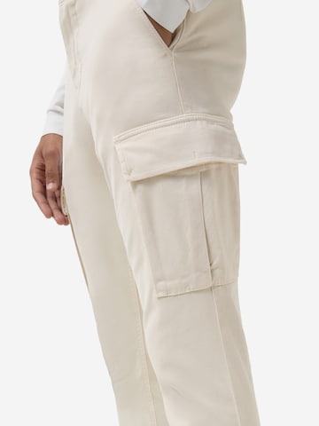 BOGNER Loosefit Cargohose 'Bruno' in Weiß