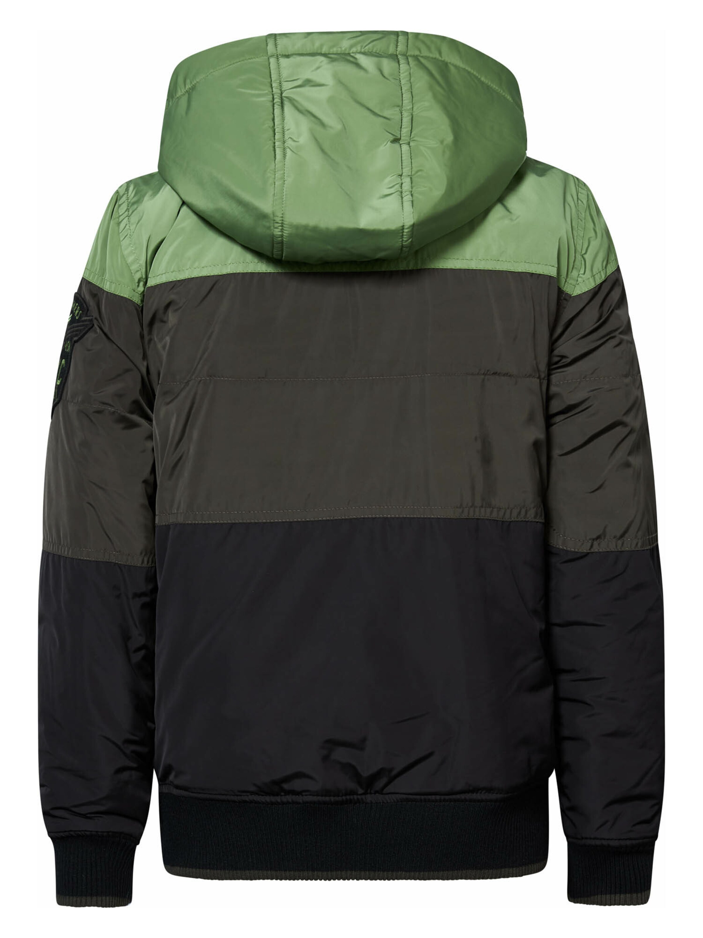 Petrol Industries Зимняя куртка в Зеленый