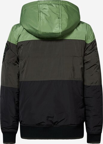 Petrol Industries Winter Jacket in Green