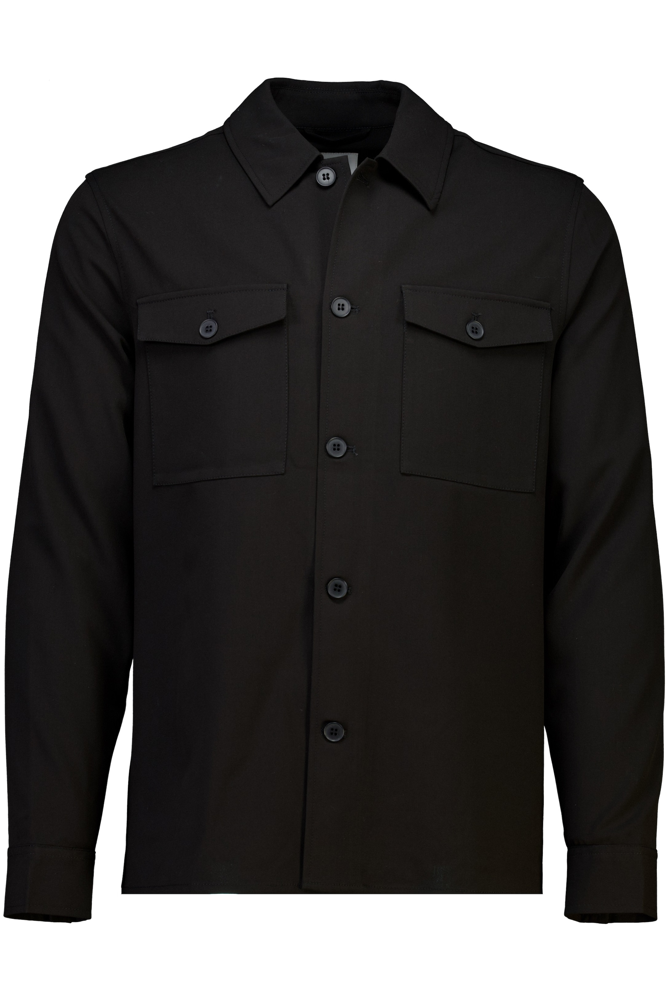 Lindbergh Between-Season Jacket in Black: front