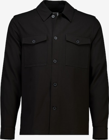 Lindbergh Between-Season Jacket in Black: front