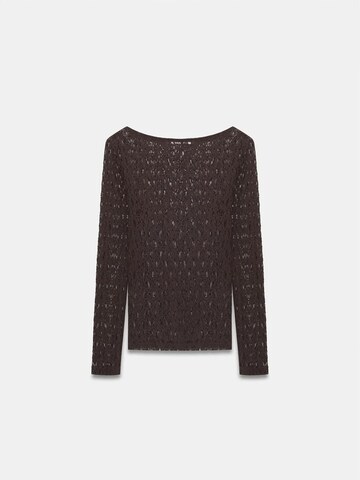 Dilvin Shirt in Braun