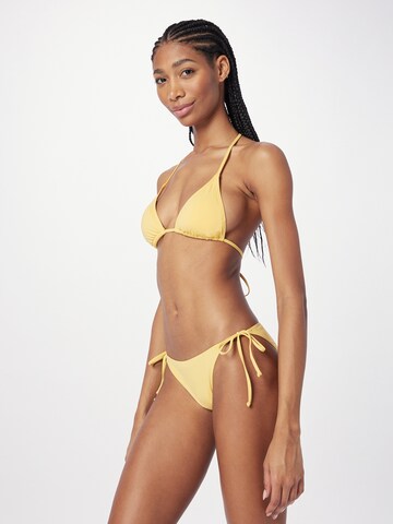 Triangle Hauts de bikini sport BILLABONG en jaune