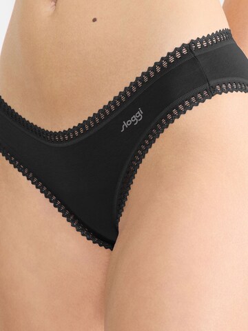 SLOGGI Minislip ' Blue GO Crush ' in Schwarz