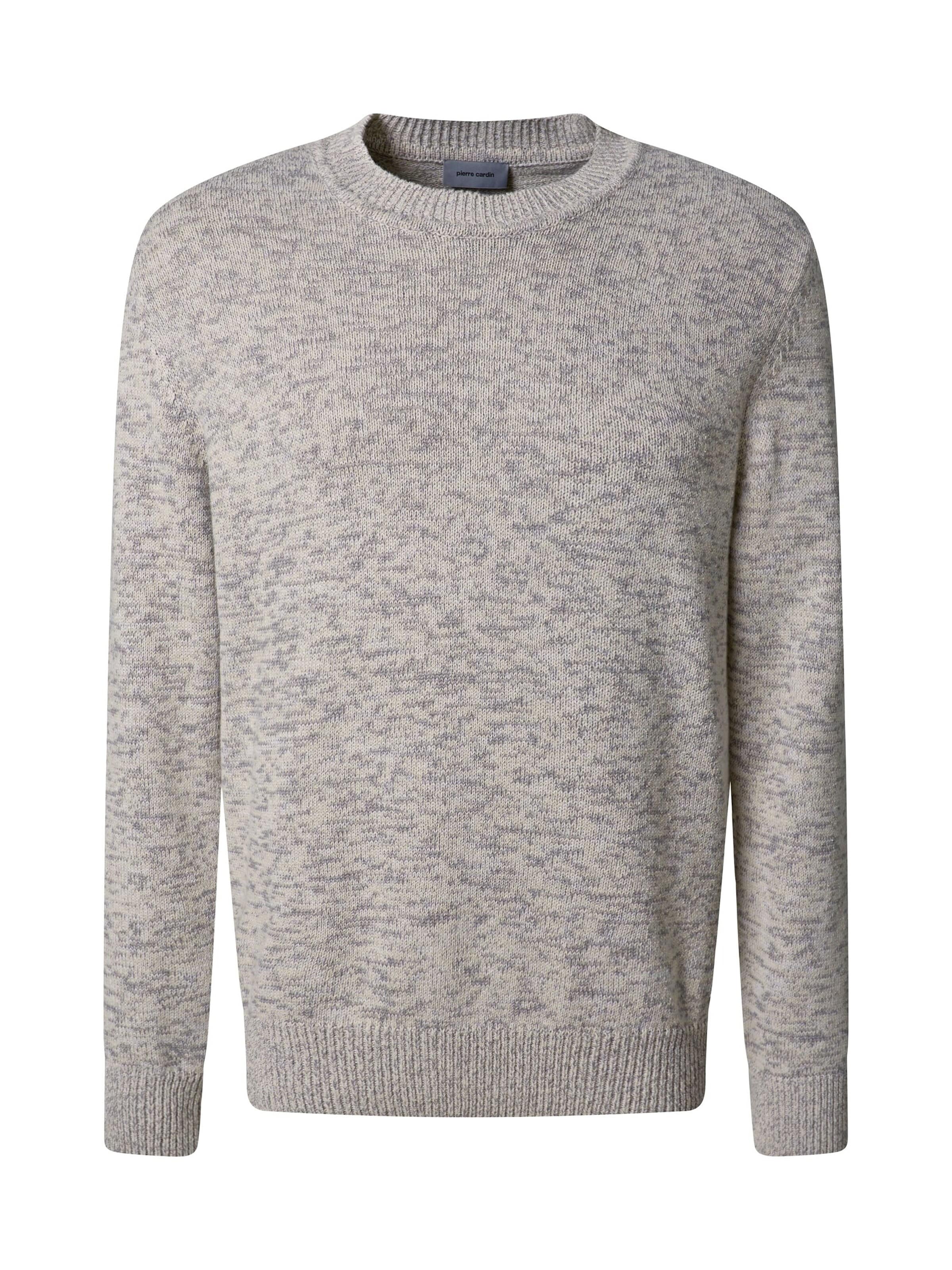 PIERRE CARDIN Trui in Grijs: voorkant