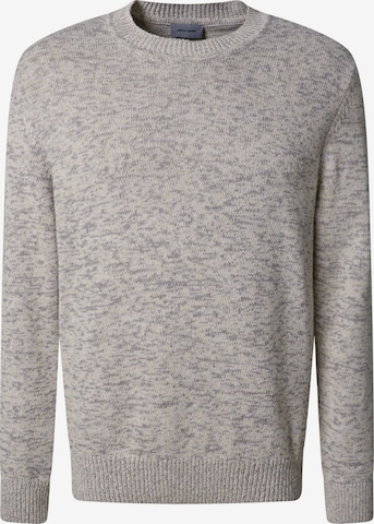 PIERRE CARDIN Trui in Grijs: voorkant