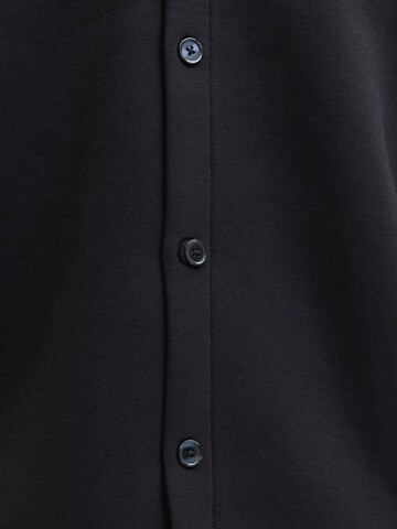 JACK & JONES Comfort Fit Hemd in Schwarz