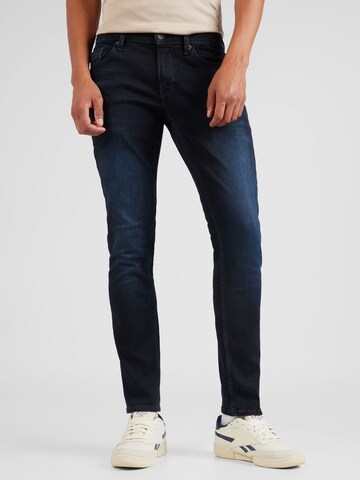 GARCIA Slimfit Jeans in Blauw: voorkant