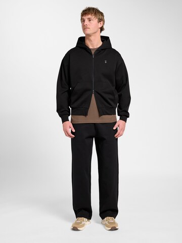 Hummel Sweatjacke in Schwarz
