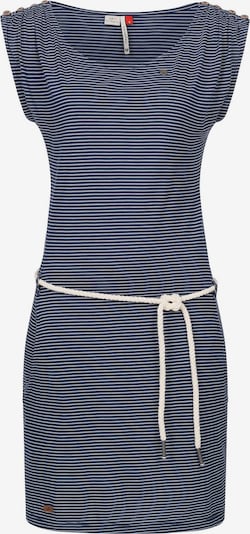 Ragwear Ljetna haljina 'Chego' u mornarsko plava / bijela, Pregled proizvoda