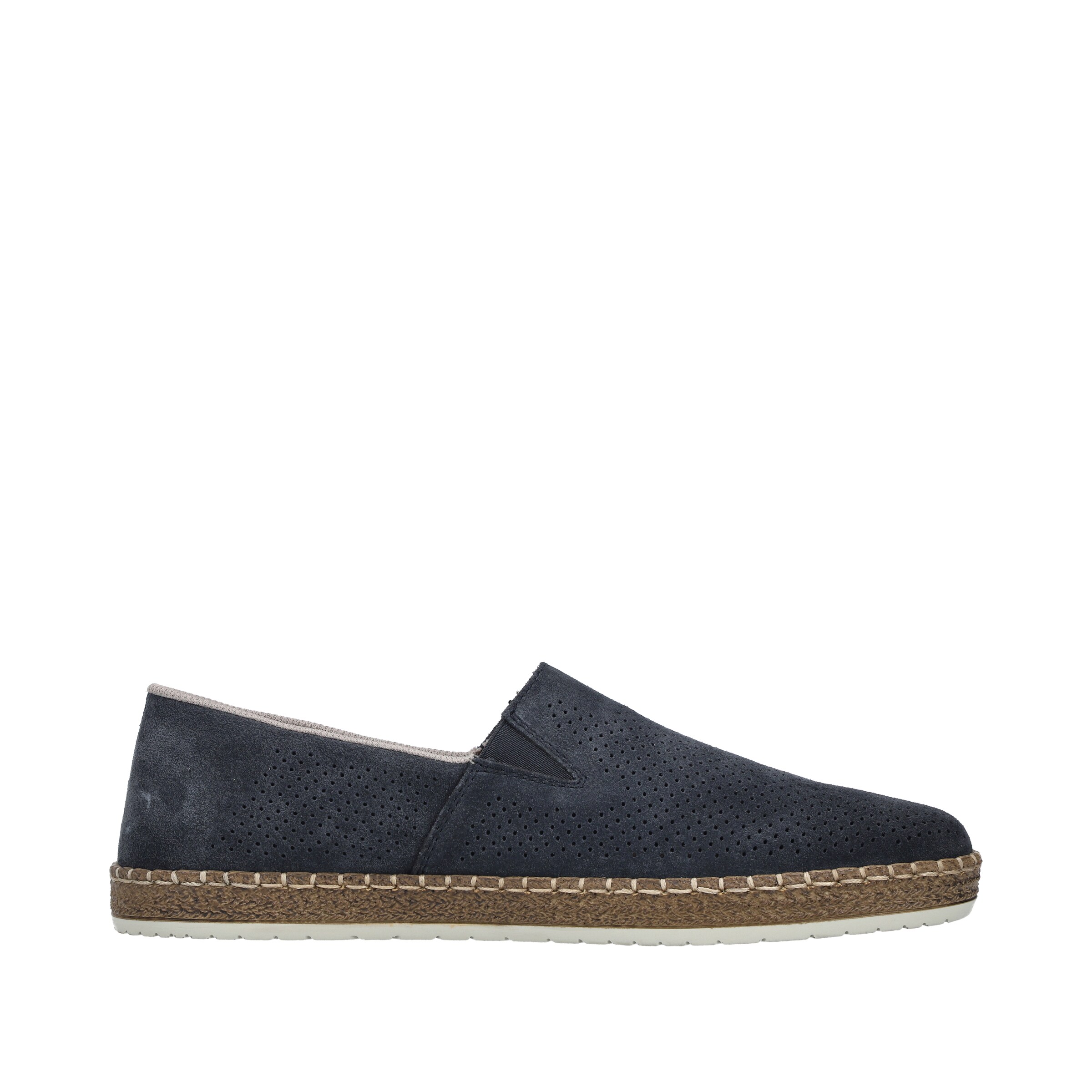 Rieker Classic Flats in Blue