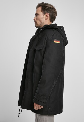 Brandit Parka in Schwarz