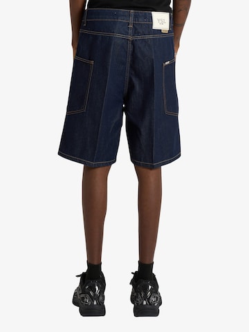 Yes London Regular Shorts in Blau