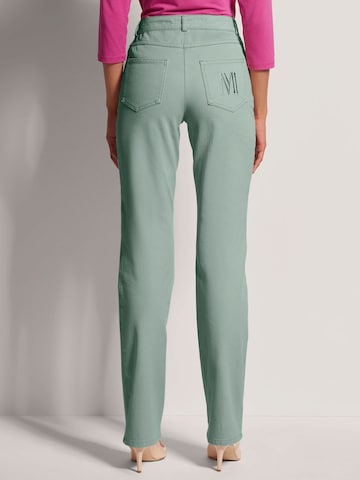 MADELEINE Slimfit Jeans in Groen
