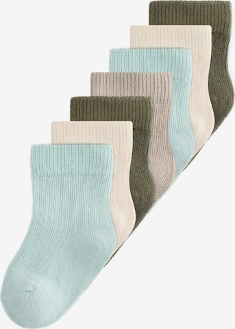 Next Socks in Beige: front