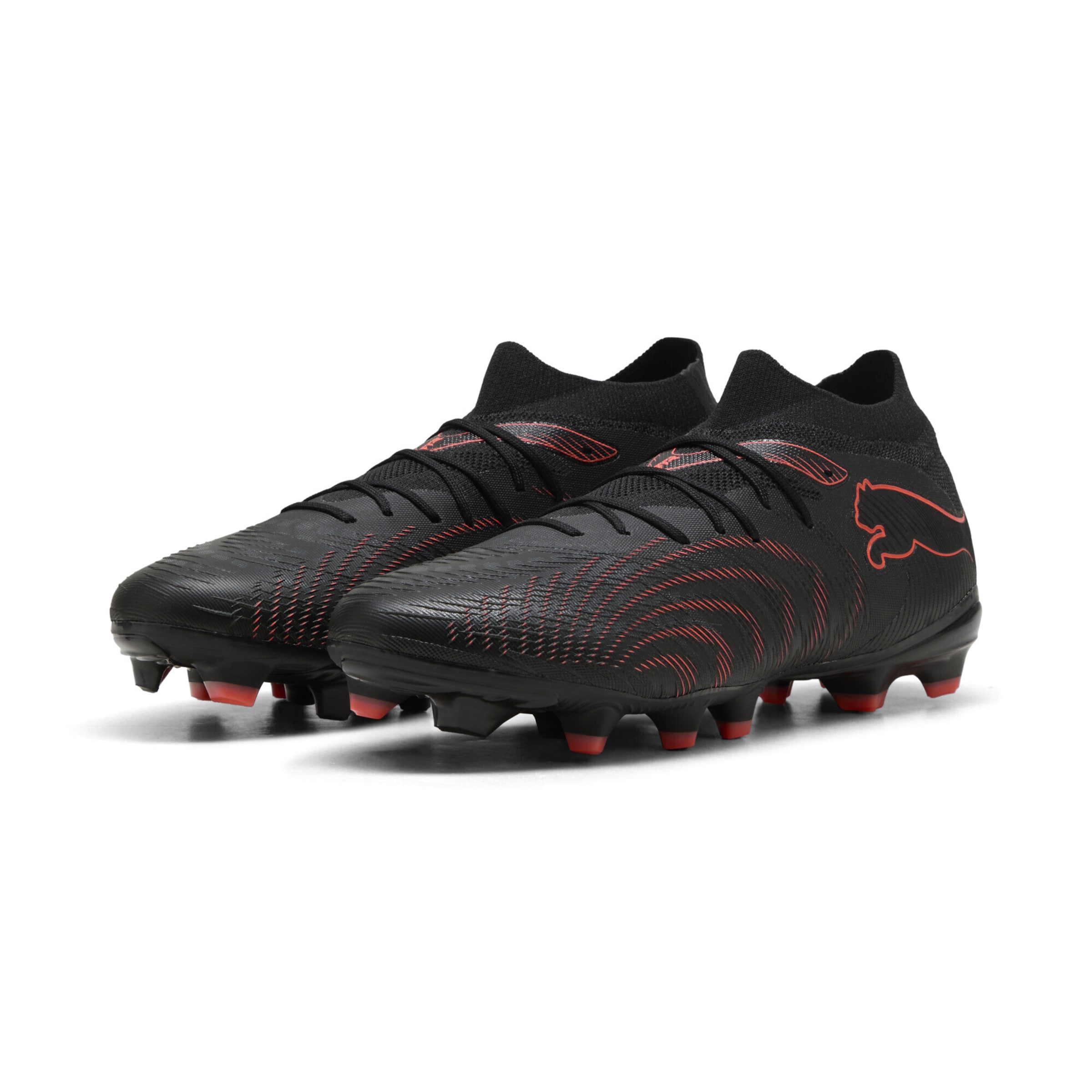 PUMA Soccer shoe 'Future 9 Match' in Black