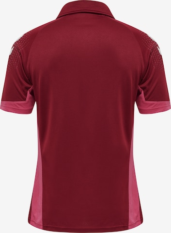 T-Shirt fonctionnel Hummel en rouge