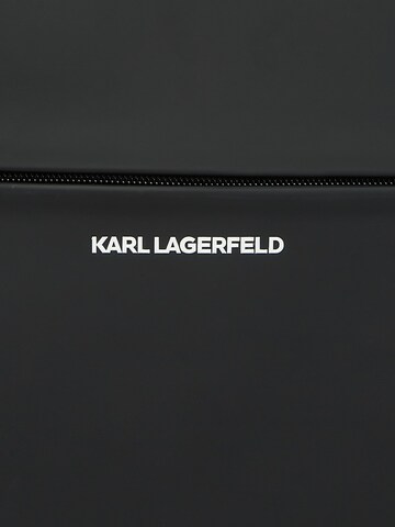 Karl Lagerfeld Hátizsák 'Essential' - fekete