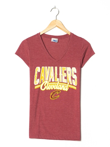 NBA Shirt in XS-S in Red: front