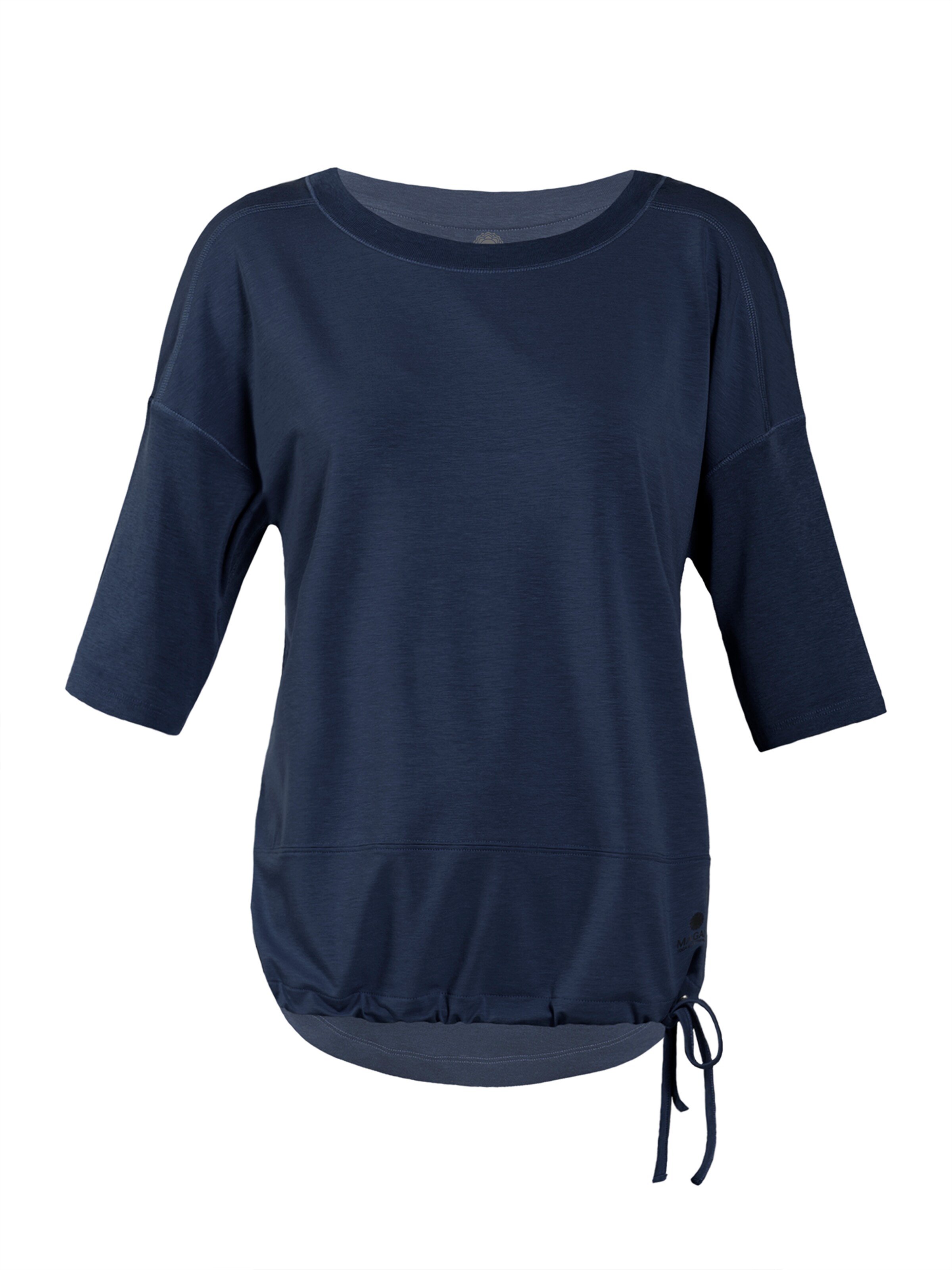 Magadi Sporttop 'Sara'‌‌‌‌‌‌‌ in Blau: Vorderseite