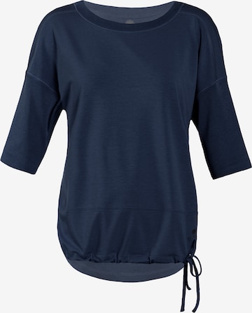 Magadi Sporttop 'Sara' in Blau: Vorderseite