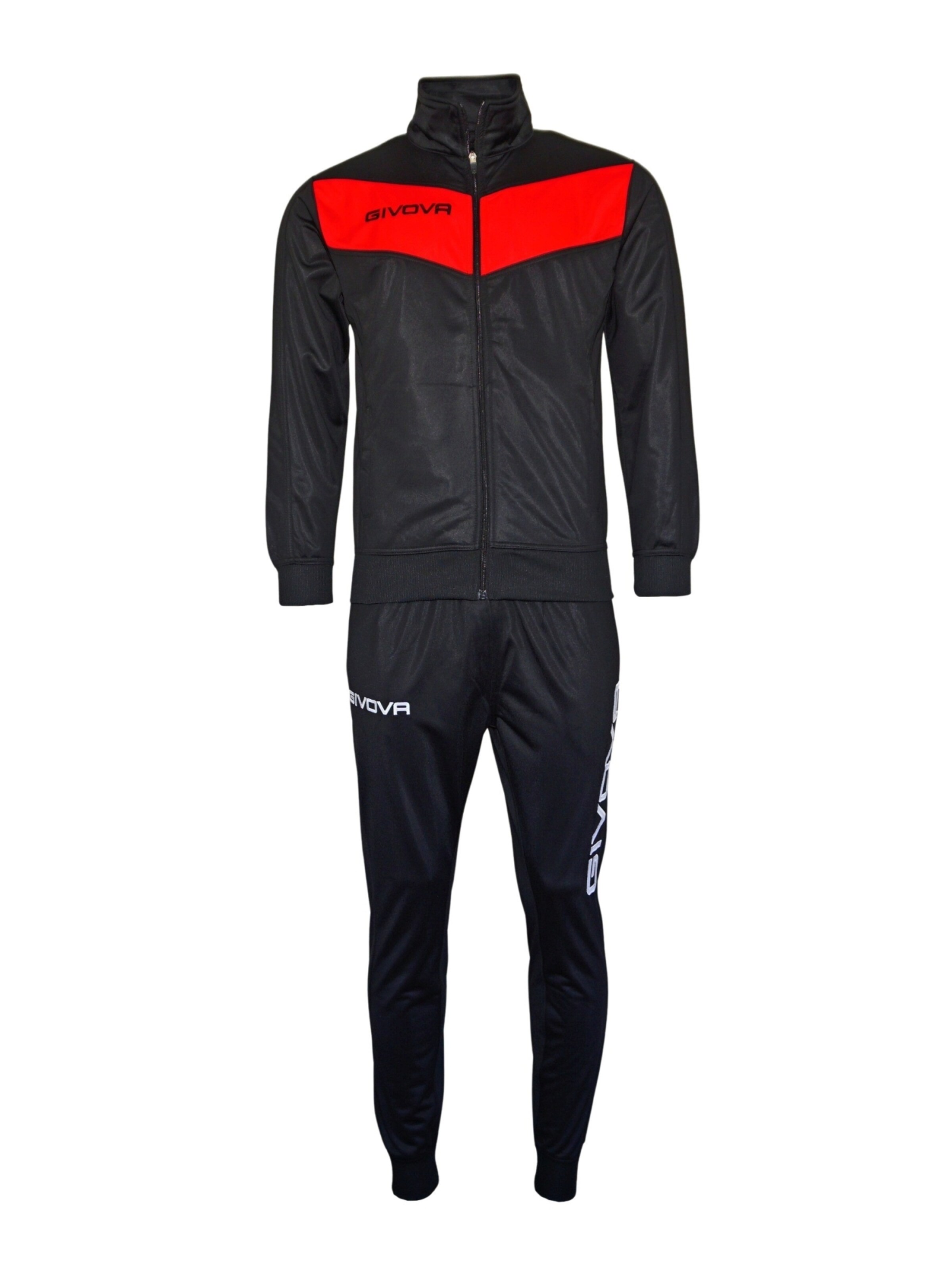 Givova Sweat suit in Black: front