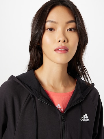 ADIDAS SPORTSWEAR Tracksuit 'Energize' in Black