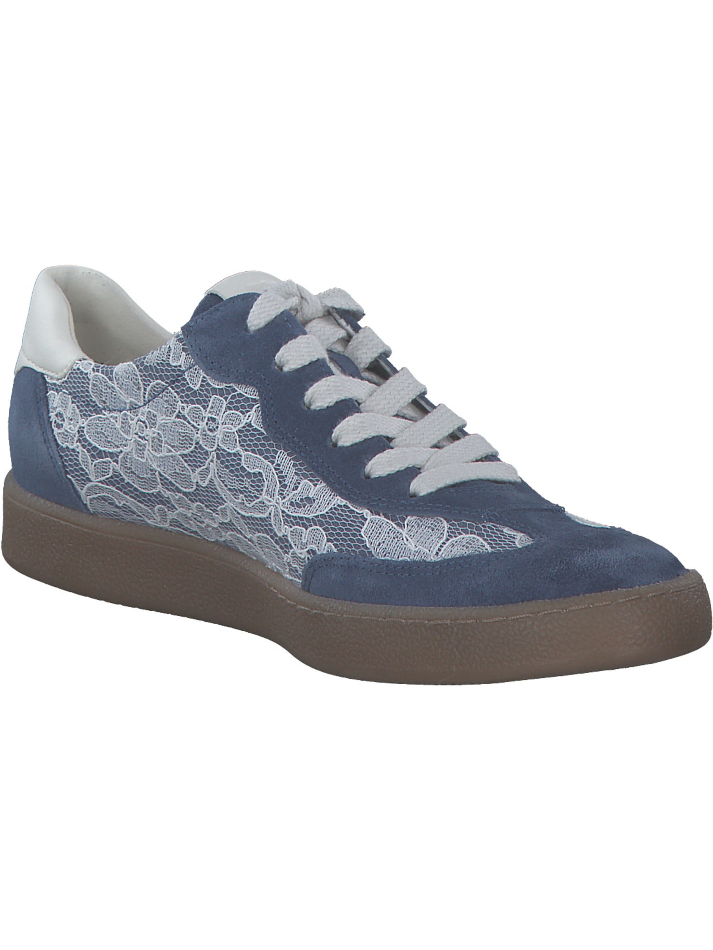 Baskets basses Paul Green en bleu