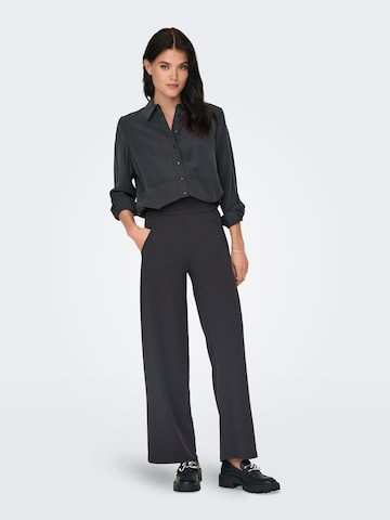 JDY Wide leg Broek 'JDYLOUISVILLE CATIA' in Grijs