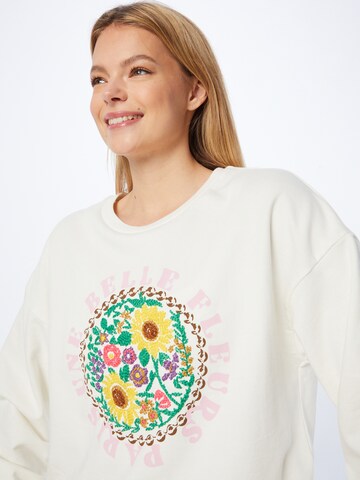 River Island Sweatshirt in White