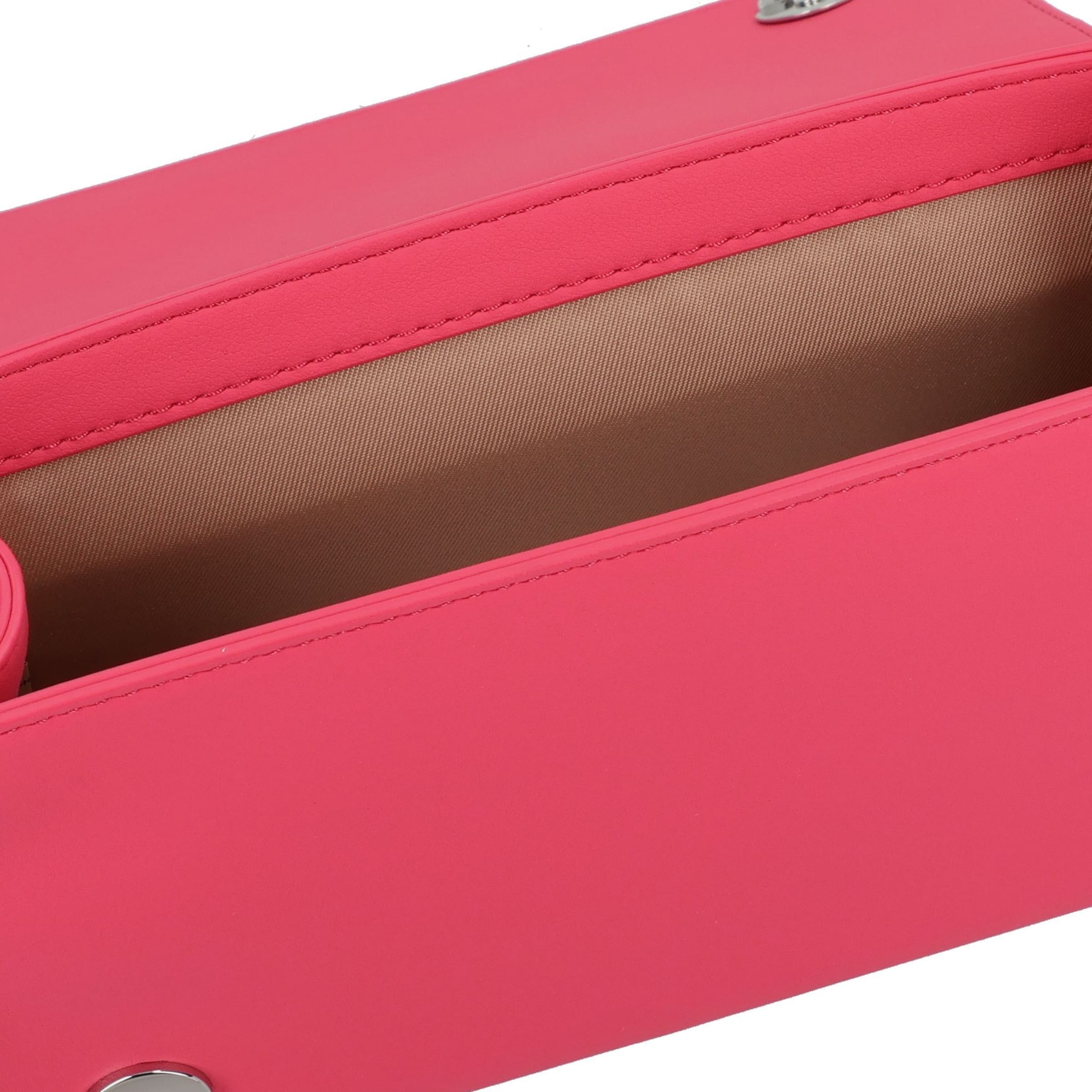 Love Moschino Clutch 'Smart Daily' in Roze