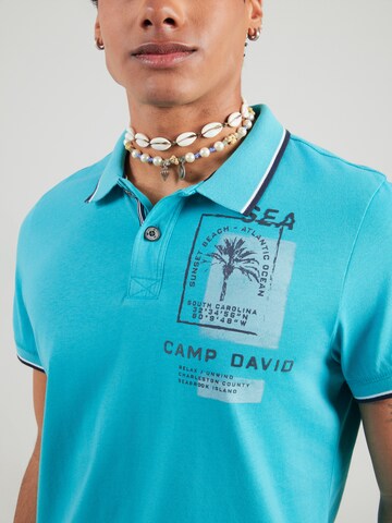 CAMP DAVID Shirt in Green