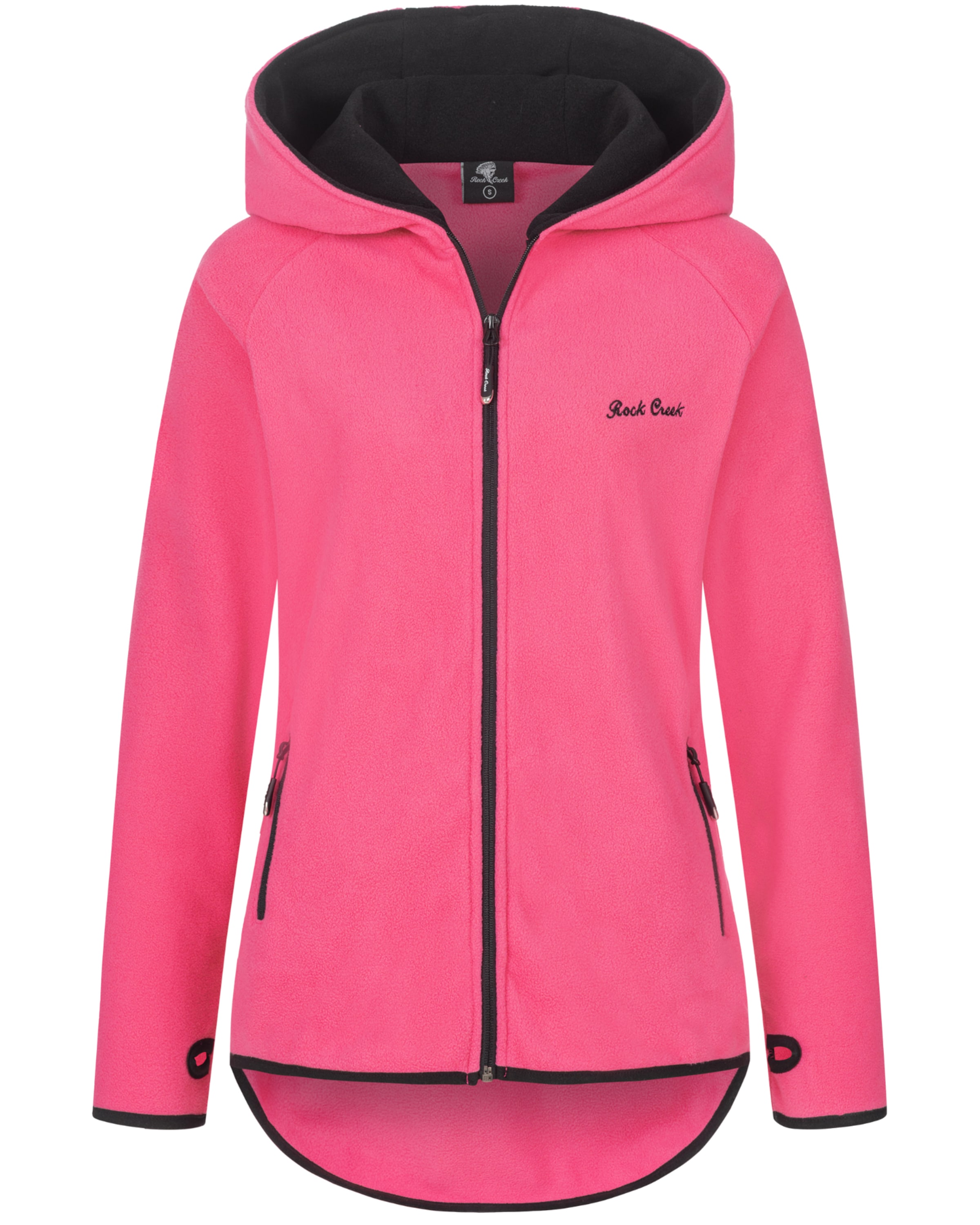 Rock Creek Weatherproof jacket in Pink: front