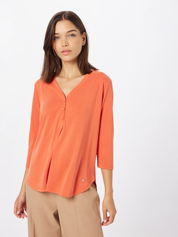 Key Largo Shirt 'VICKY' in Oranje: voorkant