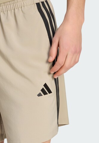 ADIDAS SPORTSWEAR Regular Sportbroek 'Essentials Chelsea' in Bruin