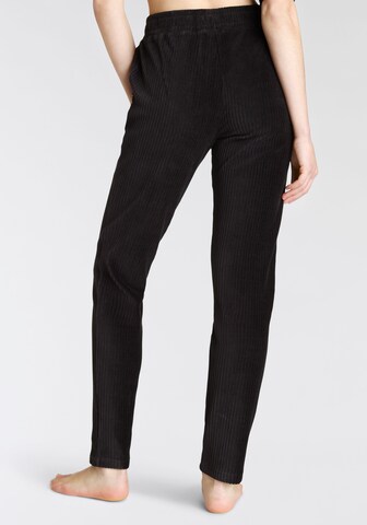 VIVANCE Slim fit Trousers in Black