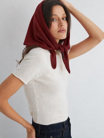 Écharpe SILK & CASHMERE en rouge