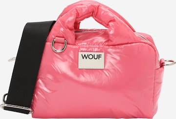 Wouf Käsilaukku 'Candy' värissä vaaleanpunainen: etupuoli