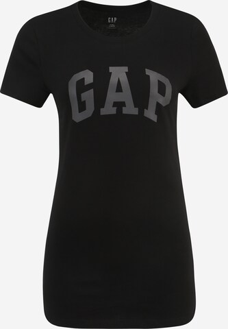 Gap Tall - Camiseta en negro: frente