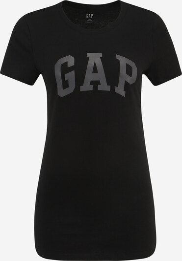 Gap Tall T-Shirt in basaltgrau / schwarz, Produktansicht