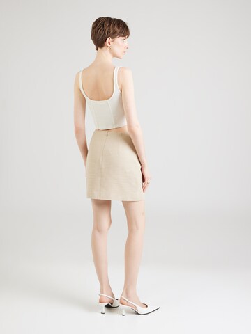 & Other Stories Skirt in Beige