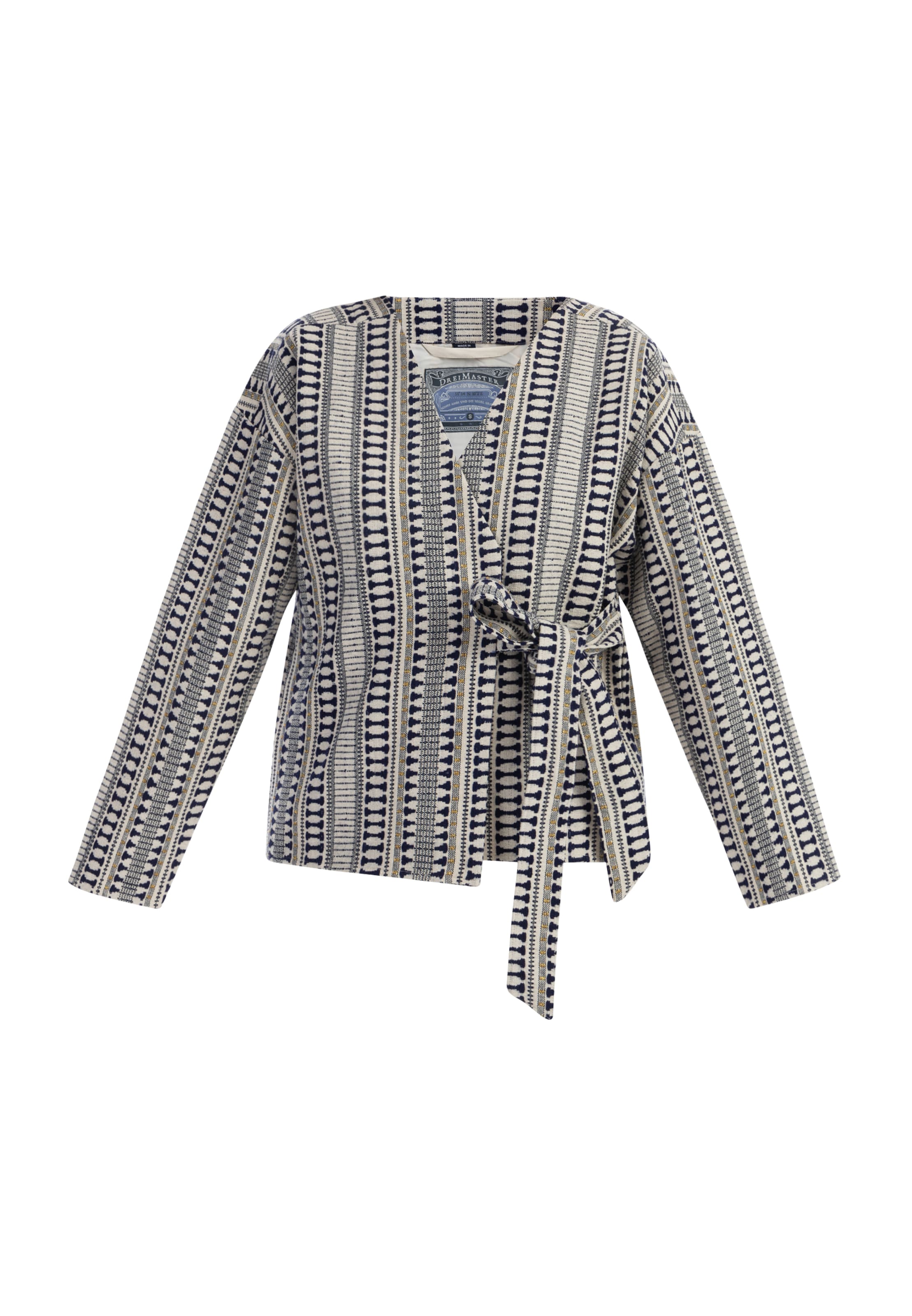 DreiMaster Vintage Cardigan i blandingsfarvet: forside